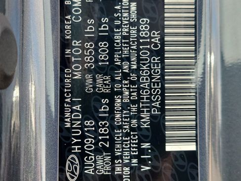 Used 2019 Hyundai Veloster Turbo Ultimate image 33