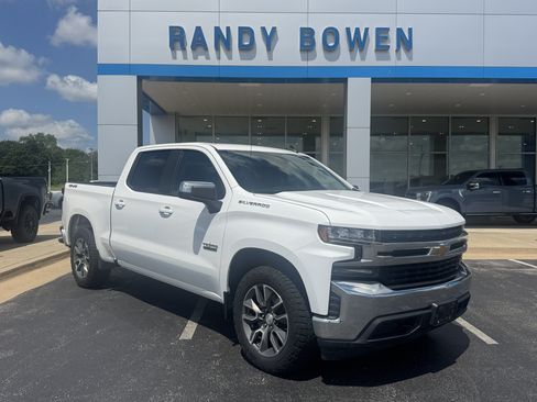 Used 2020 Chevrolet Silverado 1500 LT w/ Texas Edition AWD/4WD image 1