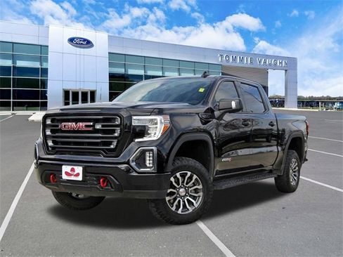 Used 2021 GMC Sierra 1500 AT4 image 1