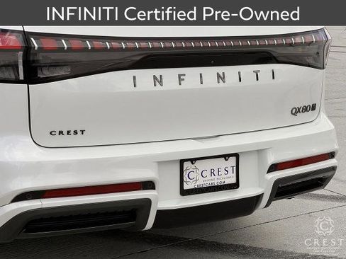 Certified 2026 INFINITI QX80 Autograph w/ Premium Cargo Package AWD/4WD image 7
