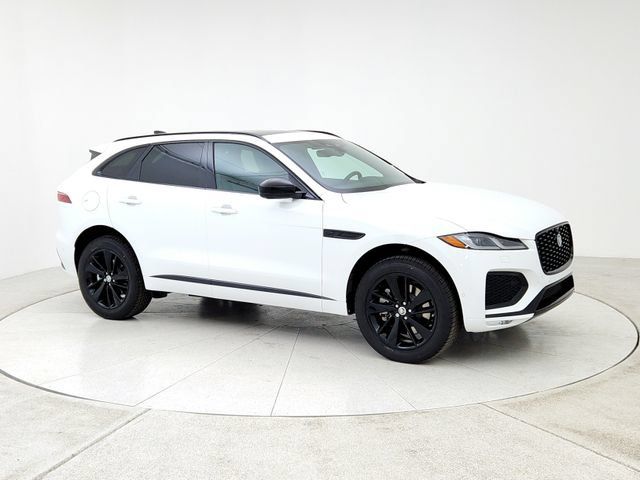 Used 2026 Jaguar F-PACE R-Dynamic S AWD/4WD image 3