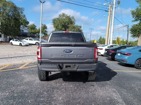 Used 2021 Ford F150 Lariat w/ Equipment Group 502A High AWD/4WD image 6
