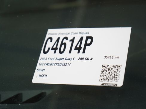 Used 2023 Ford F250 XLT w/ XLT Premium Package image 31