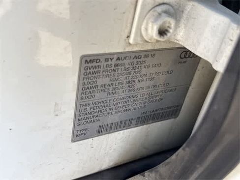 Used 2018 Audi Q7 3.0T Premium Plus w/ Premium Plus Package image 27