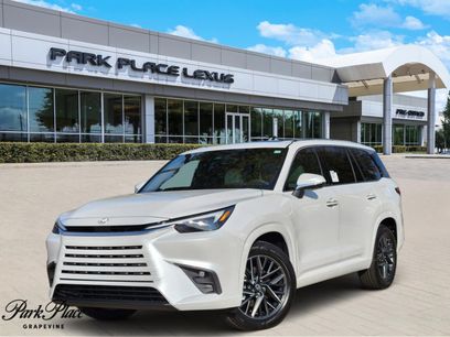 New 2026 Lexus TX 350 AWD