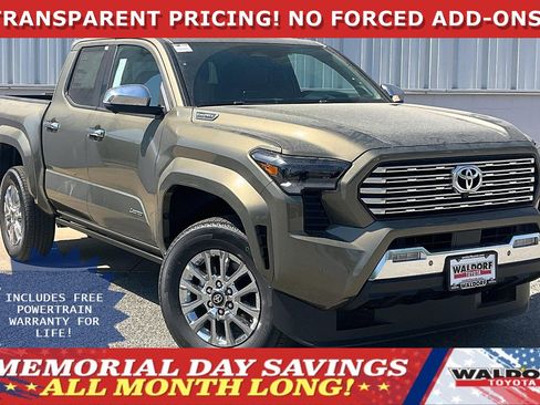 New 2026 Toyota Tacoma Limited AWD/4WD image 1