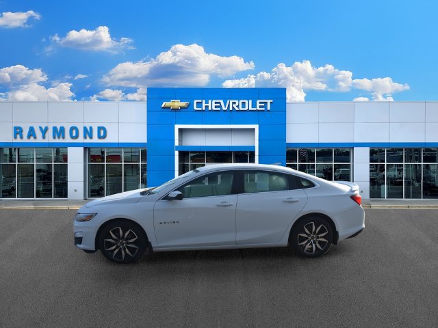 Certified 2020 Chevrolet Malibu RS w/ LPO, Convenience Package 1 FWD image 7