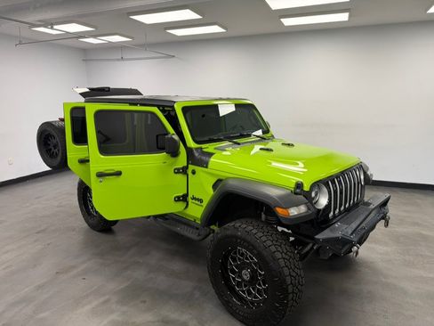 Used 2021 Jeep Wrangler Unlimited Sport AWD/4WD image 26