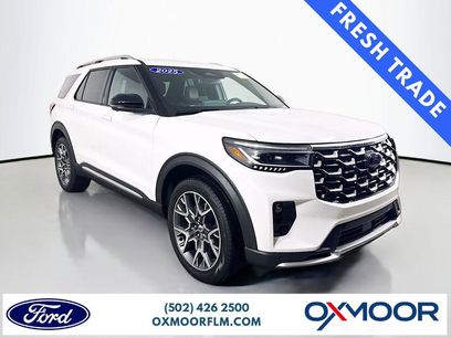 Certified 2025 Ford Explorer Platinum w/ Ultimate Package