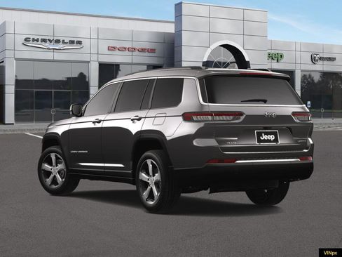 New 2025 Jeep Grand Cherokee L Limited image 29