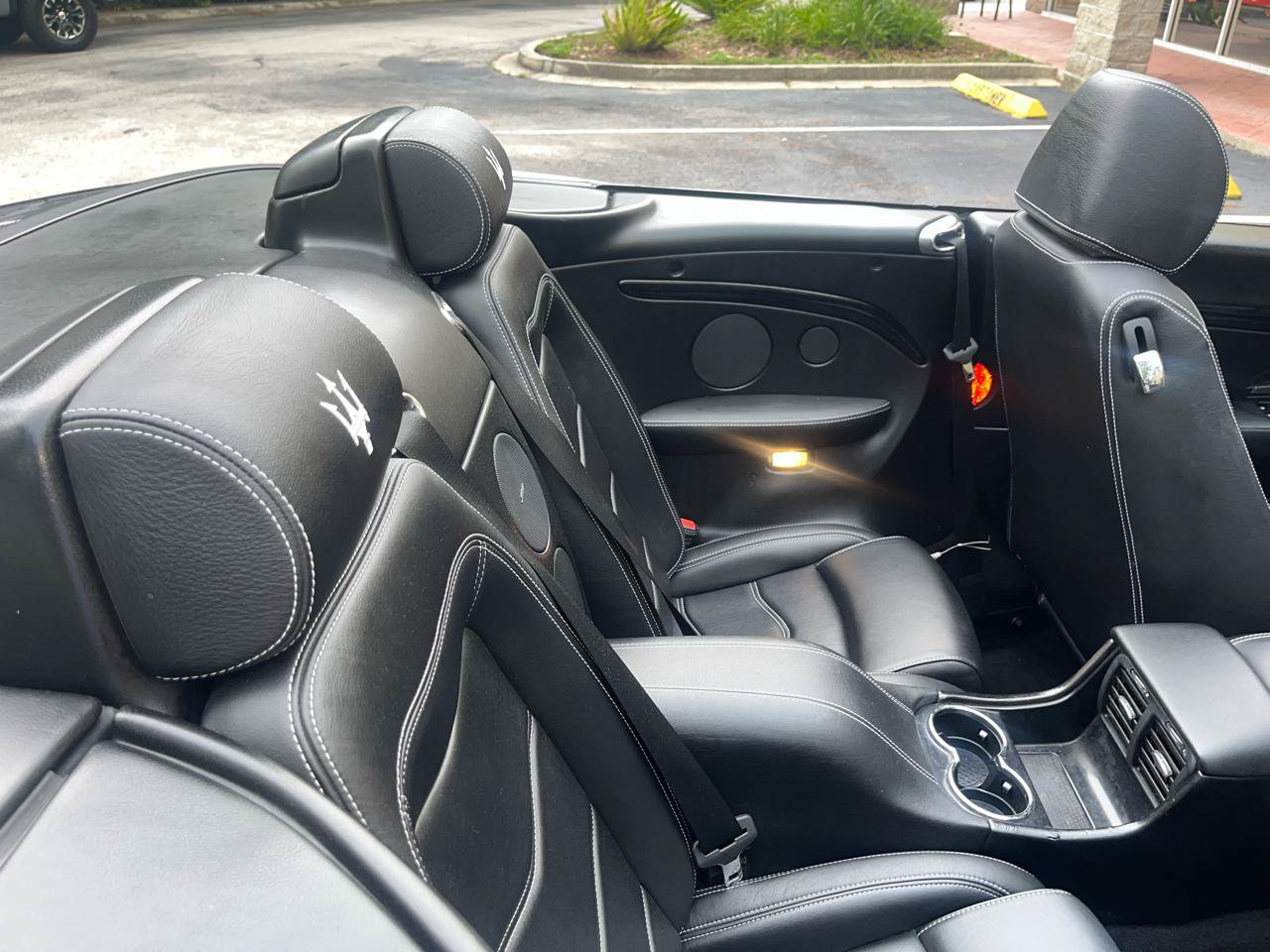 Used 2012 Maserati GranTurismo Sport RWD image 44