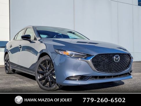 New 2026 MAZDA MAZDA3 Carbon AWD/4WD image 1