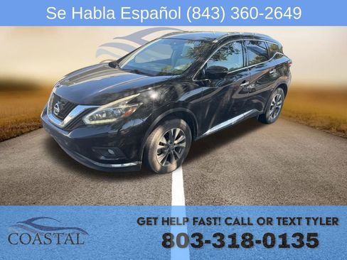 Used 2018 Nissan Murano SL image 1