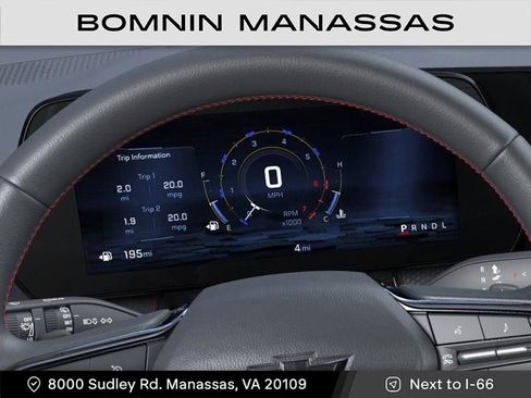 New 2026 Chevrolet Equinox RS w/ Safety and Technology Package image 18