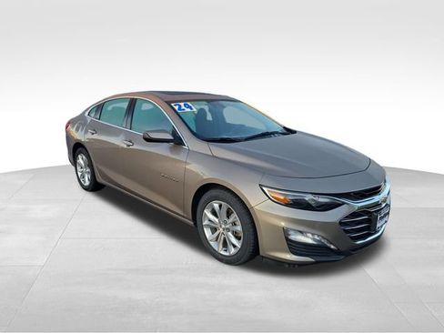 Certified 2024 Chevrolet Malibu LT FWD image 12