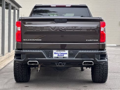 Used 2020 Chevrolet Silverado 1500 Custom Trail Boss w/ Custom Convenience Package AWD/4WD image 8