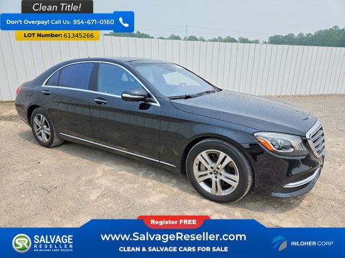 Used 2019 Mercedes-Benz S 450 4MATIC Sedan image 5