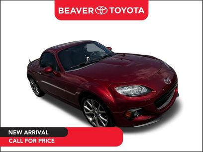 Used 2015 MAZDA MX-5 Miata Grand Touring