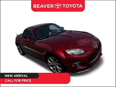 Used 2015 MAZDA MX-5 Miata Grand Touring RWD image 1
