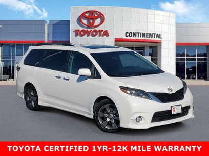 Certified 2016 Toyota Sienna SE