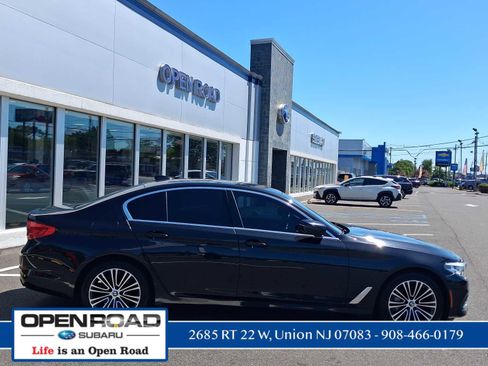 Used 2019 BMW 540i xDrive AWD/4WD image 7