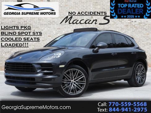 Used 2020 Porsche Macan S AWD/4WD image 1