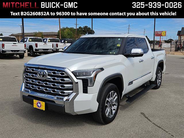 Used 2026 Toyota Tundra 1794 Edition AWD/4WD image 1