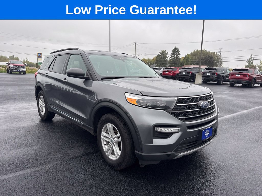 Certified 2021 Ford Explorer XLT w/ Equipment Group 202A AWD/4WD image 9