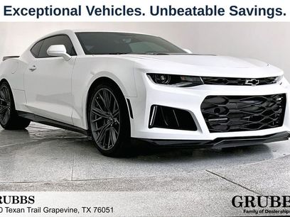 Used 2022 Chevrolet Camaro ZL1