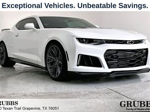 Used 2022 Chevrolet Camaro ZL1 RWD image 1