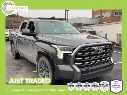 Used 2024 Toyota Tundra Platinum