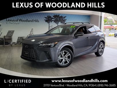 Certified 2025 Lexus RX 350 FWD w/ Technology Package