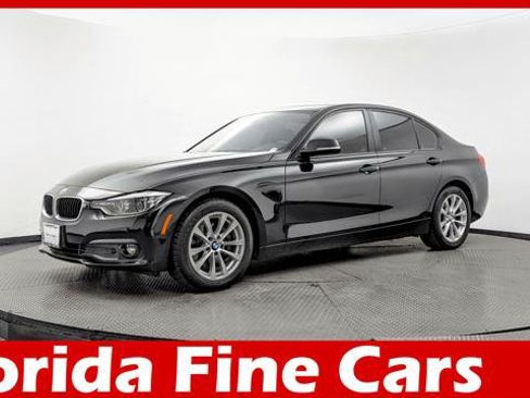 Used 2018 BMW 320i Sedan RWD image 1