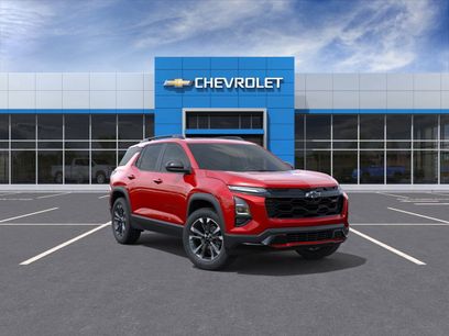 New 2026 Chevrolet Equinox RS