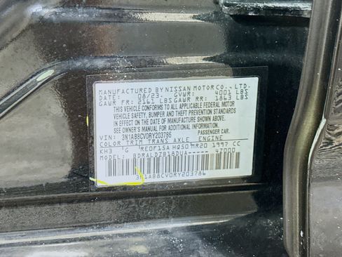 Used 2024 Nissan Sentra SV FWD image 40