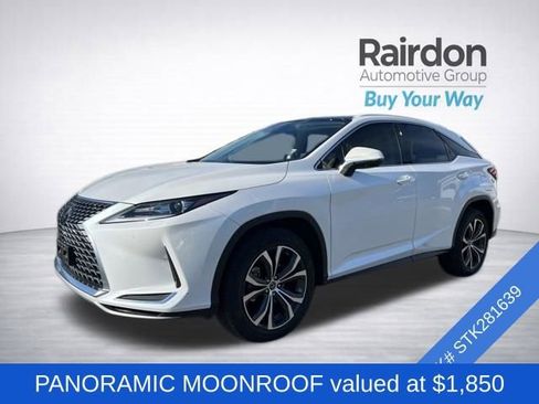 Used 2021 Lexus RX 350 AWD w/ Premium Package image 3