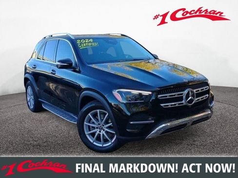 Certified 2024 Mercedes-Benz GLE 350 4MATIC image 1