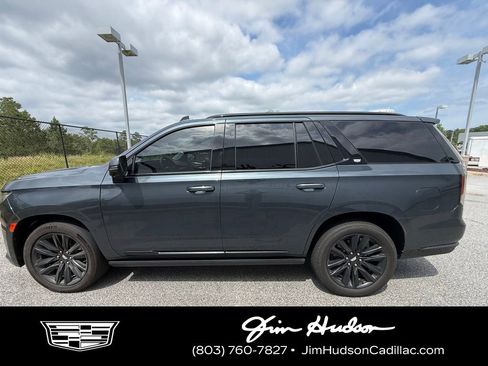 Used 2021 Cadillac Escalade Sport w/ Driver Assist Tech Package AWD/4WD image 1