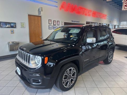 Used 2015 Jeep Renegade Limited FWD image 7