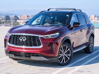 Certified 2024 INFINITI QX60 Autograph w/ Cargo Package