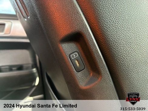 Used 2024 Hyundai Santa Fe Limited AWD/4WD image 42