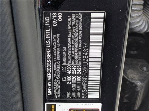 Used 2019 Mercedes-Benz C 300 Sedan image 25