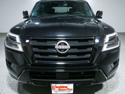 Used 2023 Nissan Armada SL w/ Midnight Edition Package RWD image 4