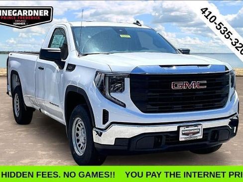 New 2026 GMC Sierra 1500 Pro w/ Pro Value Package AWD/4WD image 1