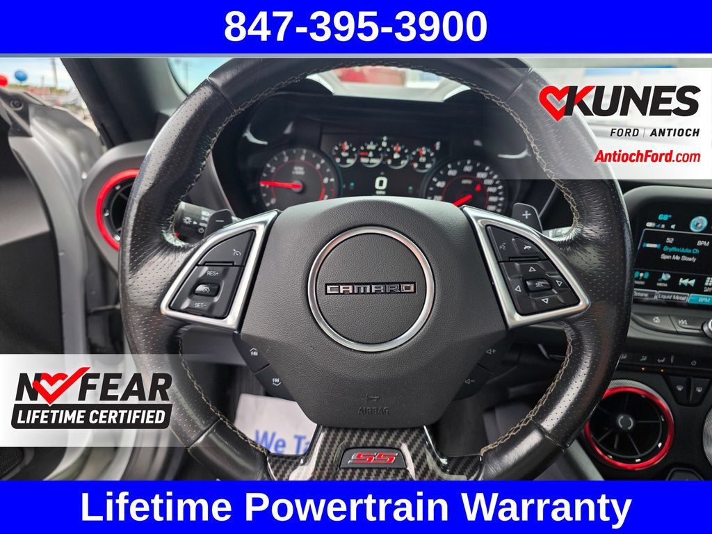 Used 2018 Chevrolet Camaro SS RWD image 34
