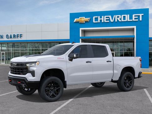 New 2026 Chevrolet Silverado 1500 LT Trail Boss w/ Safety Package AWD/4WD image 2