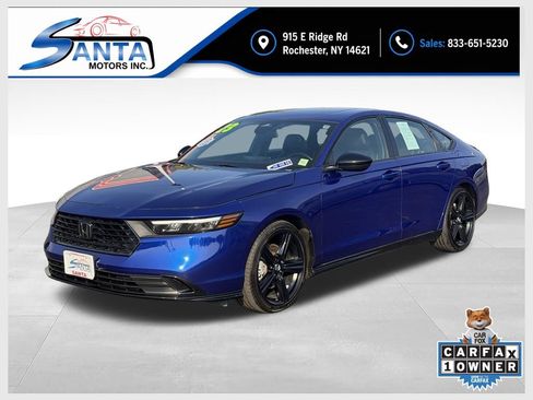 Used 2023 Honda Accord Sport image 1