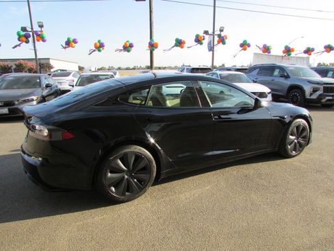 Used 2021 Tesla Model S Long Range AWD/4WD image 7