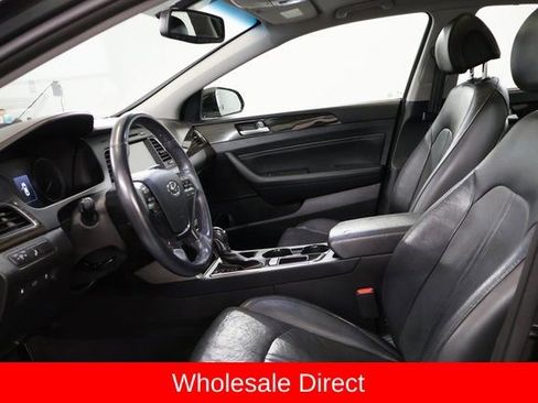 Used 2015 Hyundai Sonata Limited w/ Option Group 05 image 11