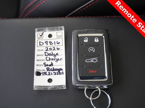 New 2026 Dodge Charger R/T Scat Pack image 34